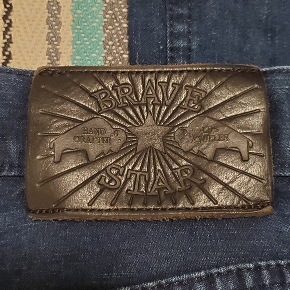 Brave Star 🌟 Selvege Jeans - Picture 6 of 11